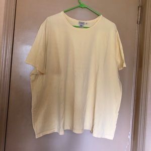 L.L. Bean Pima Cotton Tee Size 3X